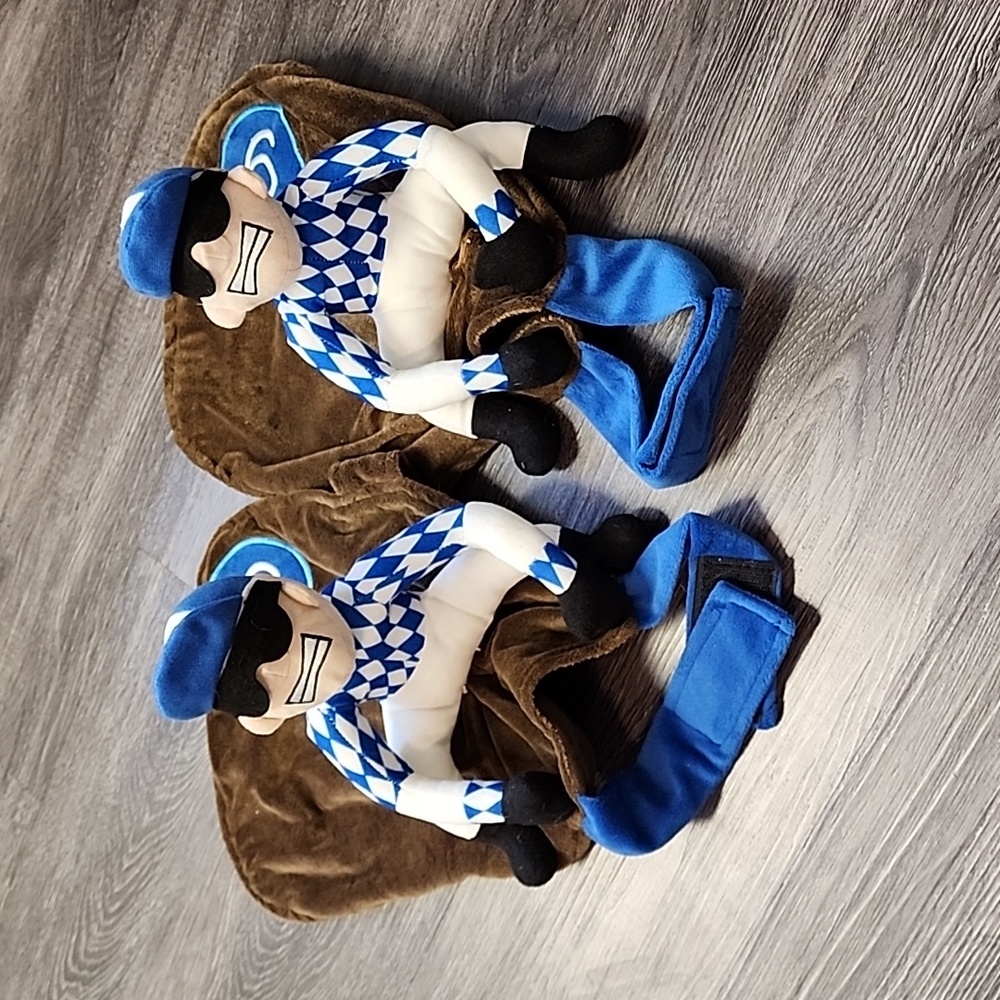 Pair of Spot on Dog Inc. Jockey Costumes